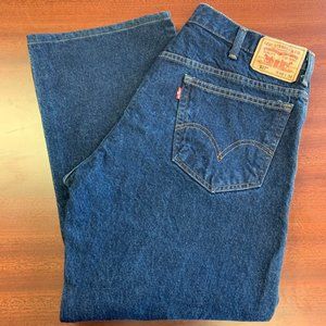 Men's 517 Levi's Boot Cut High Rise Mom Jeans